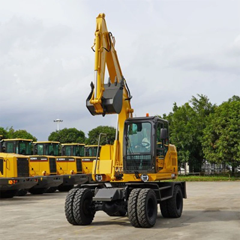 small excavator